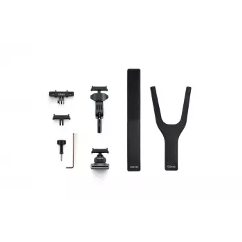 DJI Osmo Action Road Cycling Kit (Chest Strap, Handlebar Mount, Adhesive Mounts) - Juoda