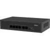 Imou SF106P 6-Port PoE+ Switch (4x PoE, 2x Uplink, 60W Budget)