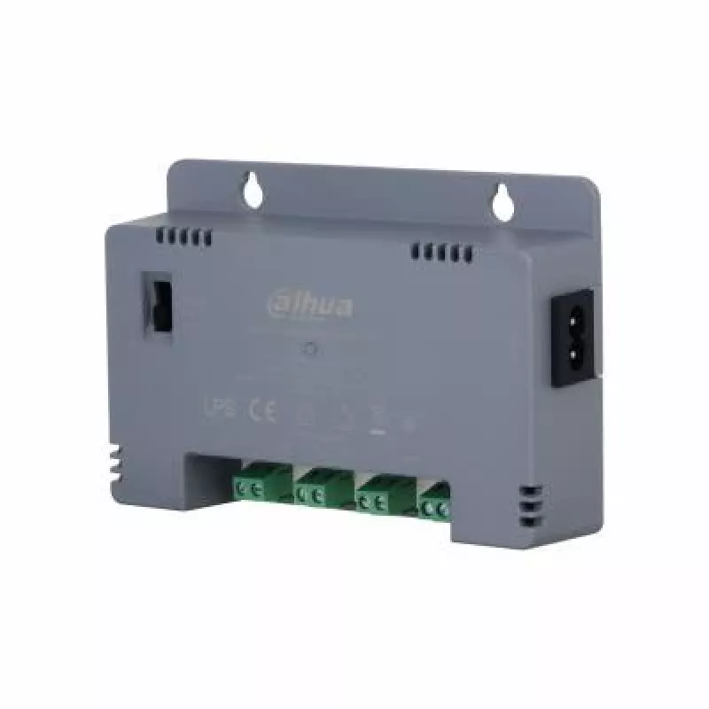 Dahua PFM344D-4CH-EN Maitinimo šaltinis, 12V DC, 4 kanalų, 48W, montuojamas ant sienos