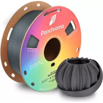 Polymaker Panchroma PLA Matte filamentas 1.75mm, Ash Grey, 1kg