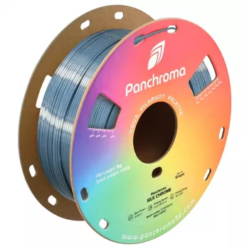 Polymaker Panchroma PLA Silk 1.75mm Chrome 1kg 3D Filament