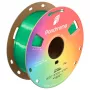 Polymaker PLA Silk 3D spausdintuvo gija, 1.75 mm, 1 kg, žalia (CA03007)