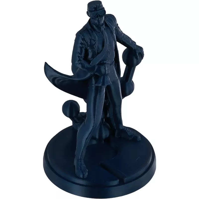 Polymaker PETG 3D spausdintuvo kaitinamoji medžiaga, 1.75 mm, 1 kg, Dark Blue (PB05014)