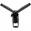 NEWELL Goocong S2 Mini Selfie Stick Tripod su Bluetooth nuotolinio valdymo pulteliu, juodas