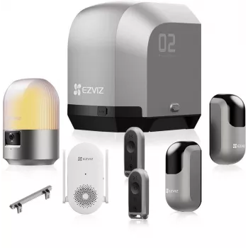 EZVIZ HGT2-R100-S nuotolinio valdymo pultelis vartų atidarytuvams, dviejų kanalų