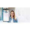 EZVIZ EP4 8MP Wi-Fi skaitmeninis durų žiūronas Auksinis