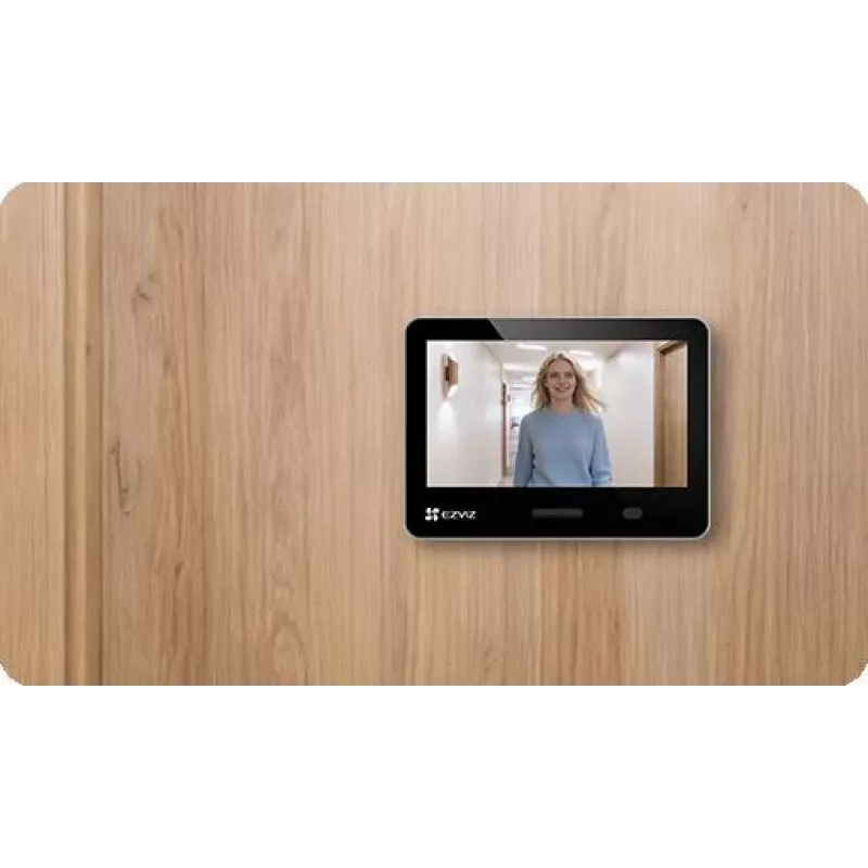 EZVIZ EP4 8MP Wi-Fi skaitmeninis durų žiūronas Auksinis