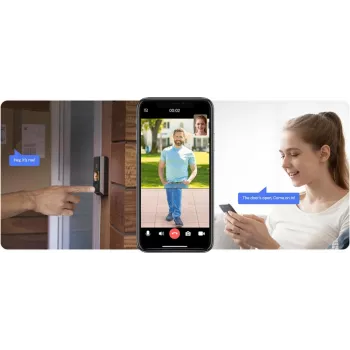 Ezviz EP8 Ultra 6MP+2MP Wi-Fi vaizdo skambutis