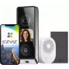 Ezviz EP8 Ultra 6MP+2MP Wi-Fi vaizdo skambutis