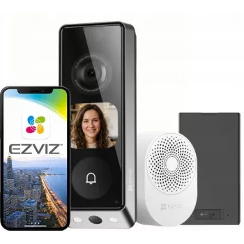 Ezviz EP8 Ultra 6MP+2MP Wi-Fi vaizdo skambutis
