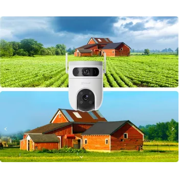 EZVIZ C9C 5MP+5MP Dual-Lens Outdoor Wi-Fi IP Camera