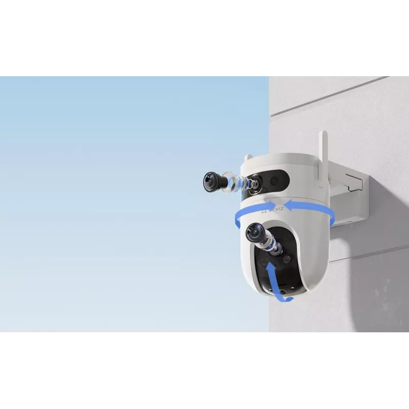 EZVIZ C9C 5MP+5MP Dual-Lens Outdoor Wi-Fi IP Camera