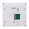 Hikvision DS-KH6110-WE1 4.3 colių vidaus stotelė, 480x272, PoE, WiFi, 4 pritaikomi mygtukai, liečiamas ekranas, balta