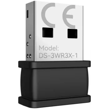 Hikvision DS-3WR3X-1 USB belaidis adapteris 300 Mbps 2.4 GHz