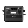 FOSSIBOT F2400 2400 W įkrovimo stotis, juoda