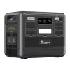 FOSSIBOT F2400 2400 W įkrovimo stotis, juoda