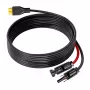 FOSSIBOT XT60-MC4 saulės baterijų adapterio laidas, 5 m