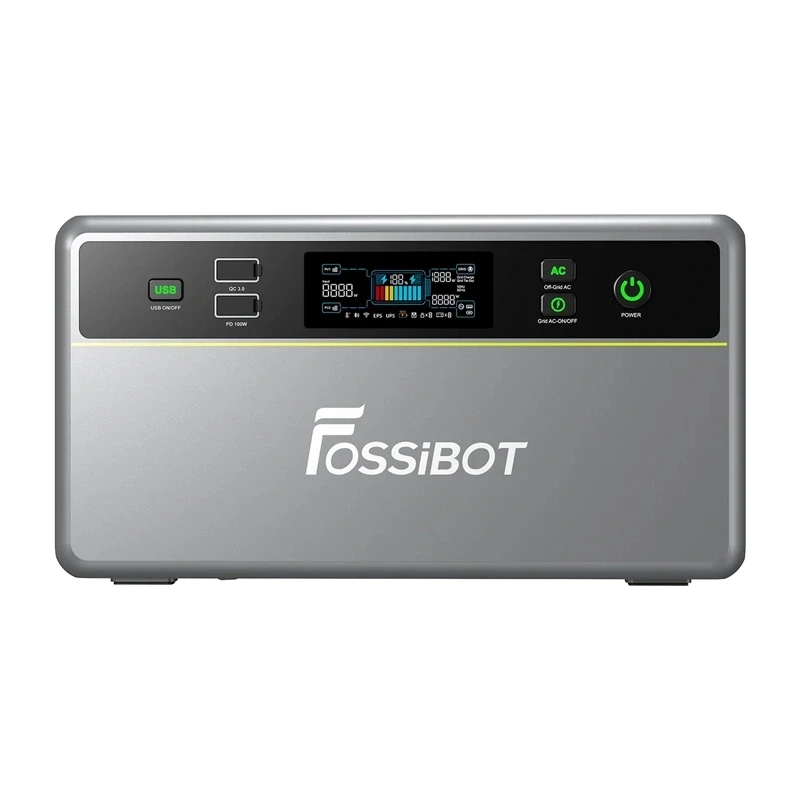 FOSSIBOT FBP1200 1200W nešiojama elektrinė (Žalia) | ITwork.lt