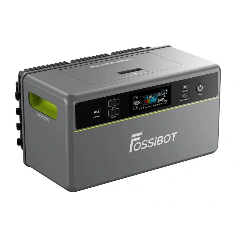 FOSSIBOT FBP1200 1200W nešiojama elektrinė (Žalia) | ITwork.lt