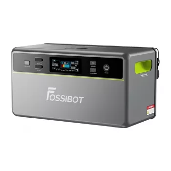 FOSSIBOT FBP1200 1200W nešiojama elektrinė (Žalia) | ITwork.lt
