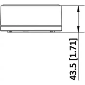 Hikvision DS-1280ZJ-S-Y(O-STD) Jungiamoji dėžutė / tvirtinimo adapteris – balta