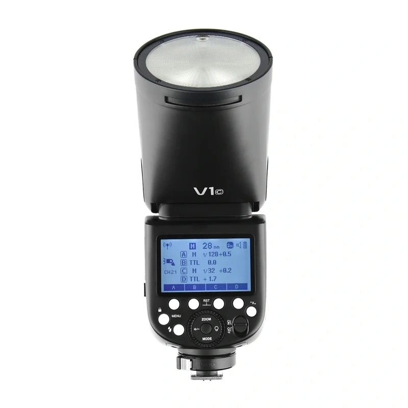 Godox V1S Round-Head Flash for Sony