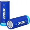 XTAR 26650 3.7V 5200mAh Apsaugota Li-Ion Įkraunama Baterija (Button Top)