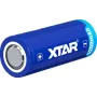 XTAR 26650 3.7V 5200mAh Apsaugota Li-Ion Įkraunama Baterija (Button Top)