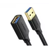 UGREEN USB 3.0 ilginimo laidas 2 m juodas