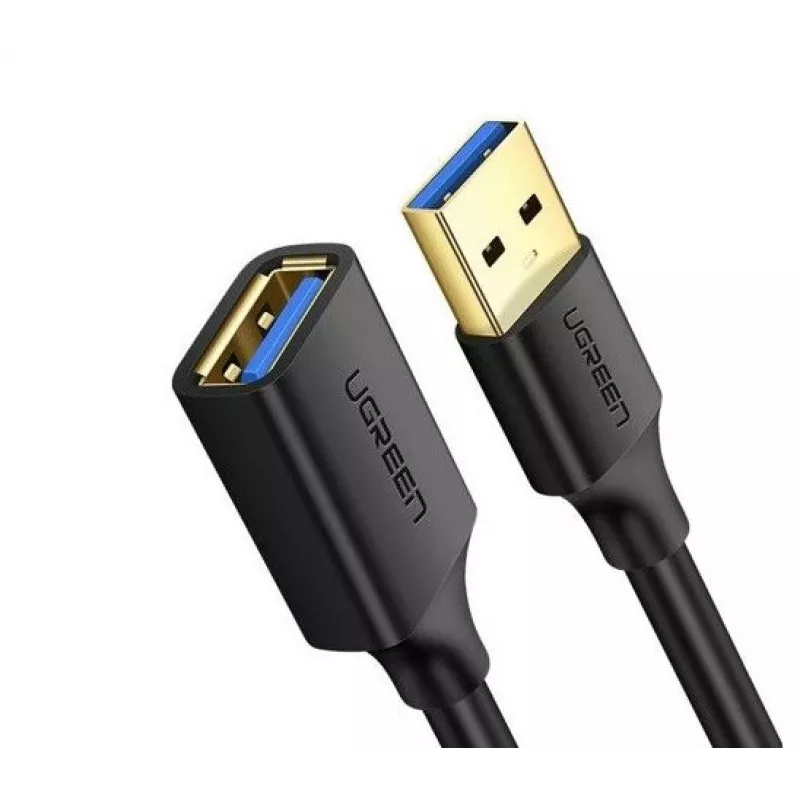 UGREEN USB 3.0 ilginimo laidas 2 m juodas