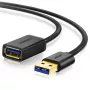 UGREEN USB 3.0 ilginimo laidas 2 m juodas