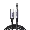 UGREEN AUX Stereo Audio Cable 3.5mm Mini Jack to USB Type-C 1m Black (CM450 20192)
