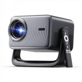 DANGBEI N3 Max 4K UHD ALPD lazerinis projektorius, 1200 ANSI liumenų, išmanioji Android TV, Wi-Fi 6, automatinis fokusavimas ir trapecijos korekcija
