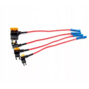 VIOFO Fuse Tap Adapter Kit (ATC, ATS, MICRO2, MINI) – Laidojimo rinkinys vaizdo registratoriui