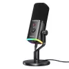 MAONO PD100X Dinaminis mikrofonas (Juodas) – USB-C ir XLR