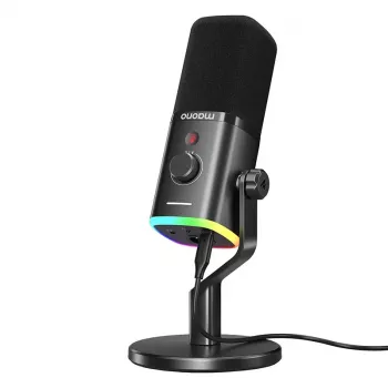 MAONO PD100X Dinaminis mikrofonas (Juodas) – USB-C ir XLR