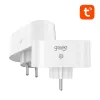 Gosund SP211 Dvigubas išmanusis kištukas WiFi (2 vnt.) 3500W Tuya