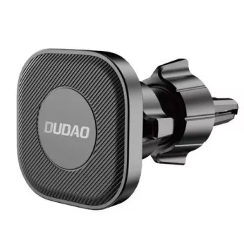 Dudao Magnetinis Telefono Laikiklis Vėdinimo Grotelėms, Dudao F6C+ Automobilyje, Juodas