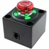 Simagic Alpha Kill Switch avarinio sustabdymo mygtukas, skirtas Alpha serijos bazėms