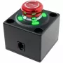 Simagic Alpha Kill Switch avarinio sustabdymo mygtukas, skirtas Alpha serijos bazėms
