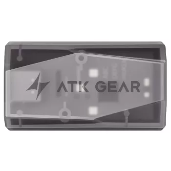 ATK 8K Wireless Dongle, 8000 Hz atrankos dažnis, 2,4 GHz – juoda