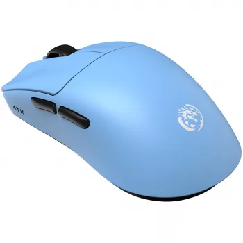 ATK x LEV F1 V2 Extreme Gaming Mouse, Wireless, PAW3950 Ultra, 8K Hz - Mėlyna