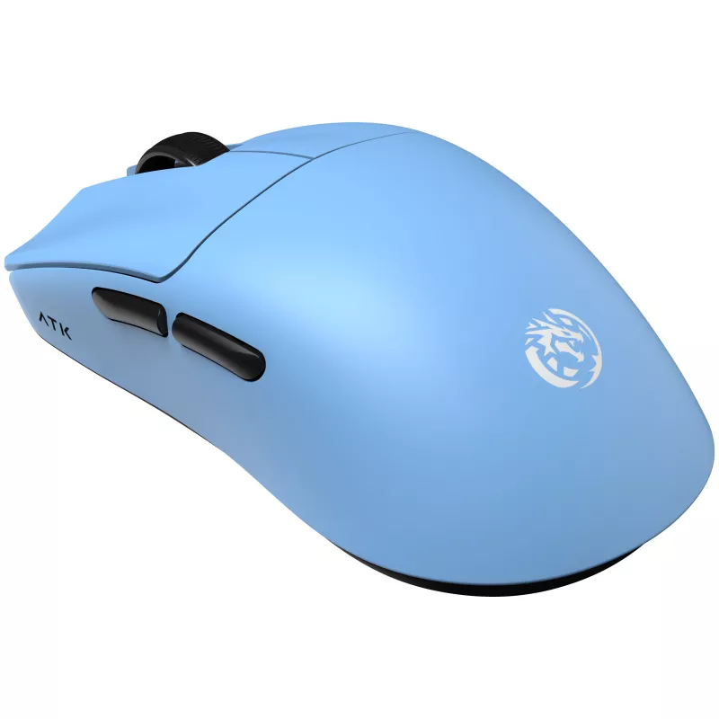 ATK x LEV F1 V2 Extreme Gaming Mouse, Wireless, PAW3950 Ultra, 8K Hz - Mėlyna