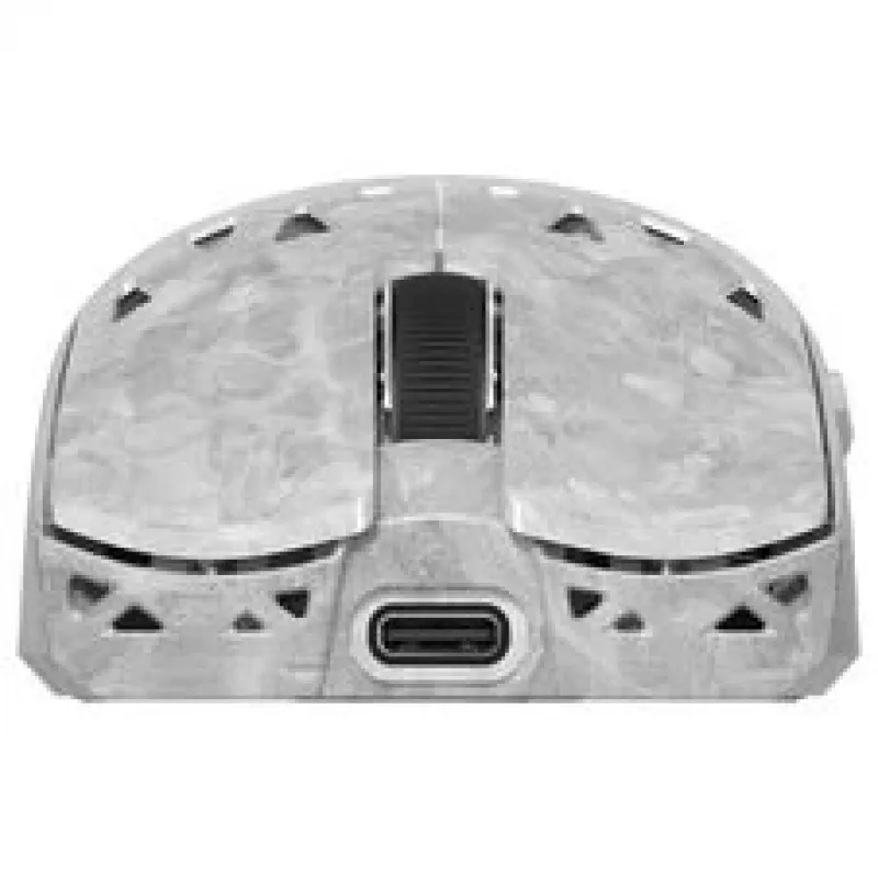 ATK Blazing Sky Ghost EXTREME belaidė žaidimų pelė, PAW3950 Ultra, 8000Hz – sidabrinė