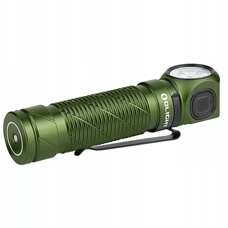 Olight Perun 2 Headlamp IPX8 Waterproof 1000 Lumens 150g Juoda