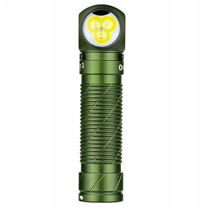 Olight Perun 2 Headlamp IPX8 Waterproof 1000 Lumens 150g Juoda