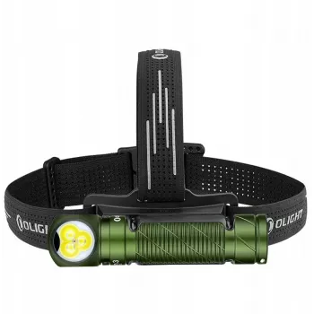 Olight Perun 2 Headlamp IPX8 Waterproof 1000 Lumens 150g Juoda