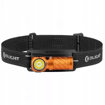 OLight Perun 3 Mini Įkraunamas Prožektorius ir Galvos Žibintas 1100 lm