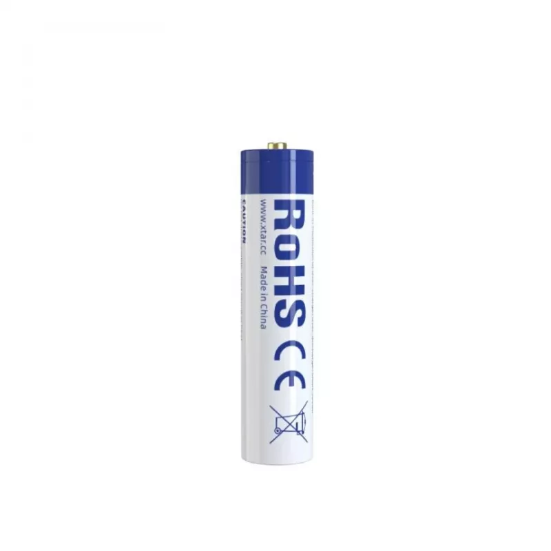 XTAR AAA 1.5V 750mAh Įkraunama Ličio jonų baterija (4 vnt.) su apsauga