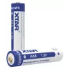 XTAR AAA 1.5V 750mAh Įkraunama Ličio jonų baterija (4 vnt.) su apsauga